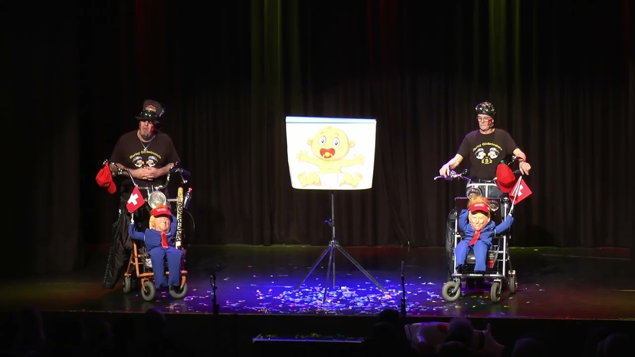 Harley Globetrottels / Ischnätzlätä 2026 / Altes Kino Mels
