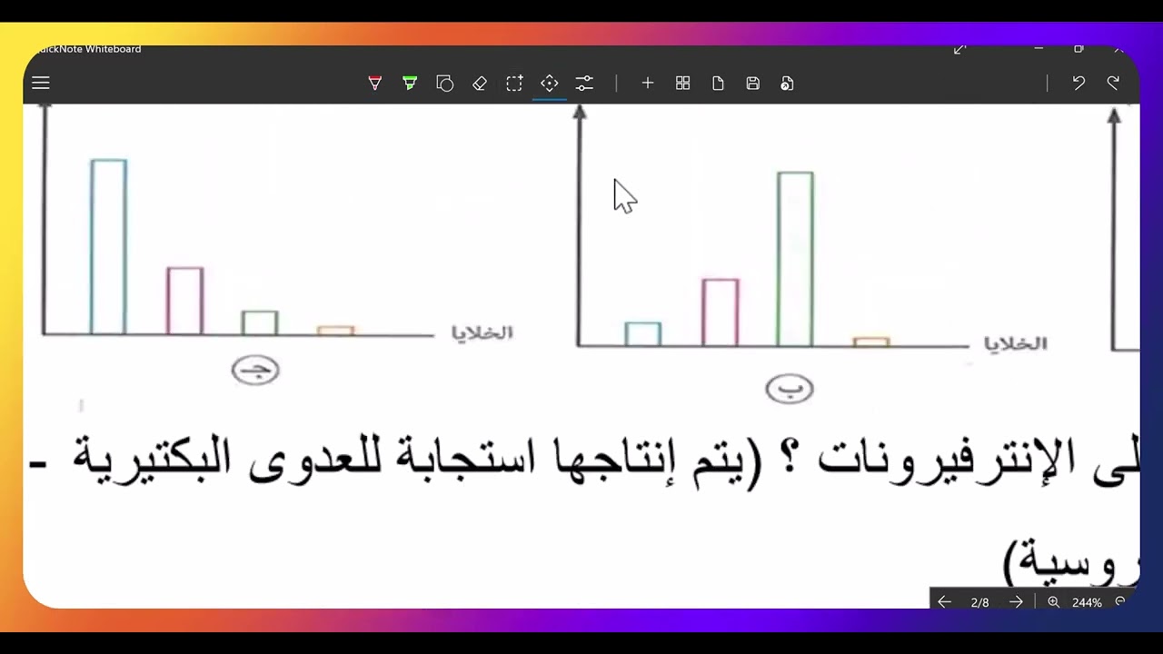 حل واجب مناعة انسان 2