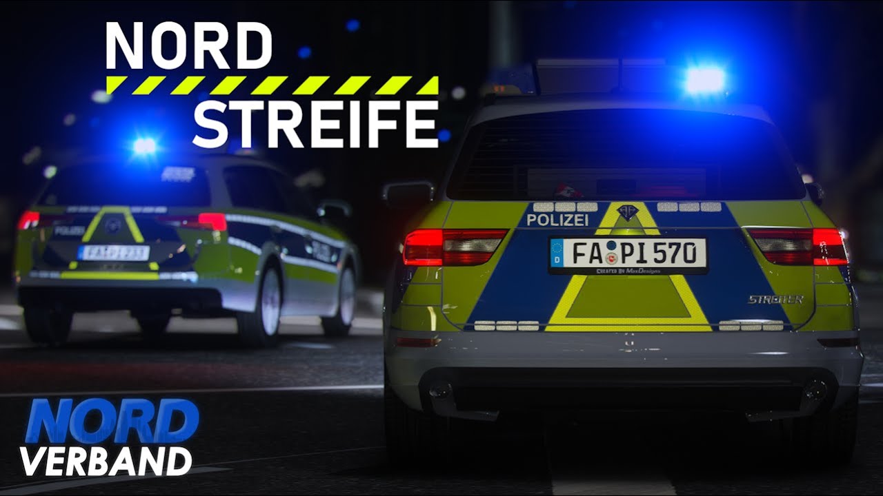 NEUER Streifenwagen im Einsatz!!! - Nord Verband | GTA RP Deutsch