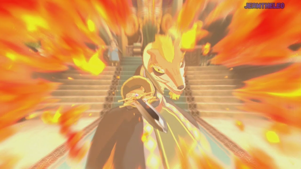 Ni No Kuni 2 - Evan vs King Mausinger