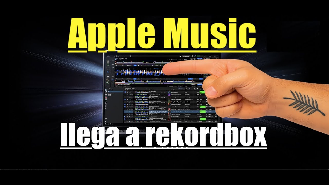 ¿Cómo funciona Apple Music en rekordbox? Prueba real con OMNIS-DUO y FLX2