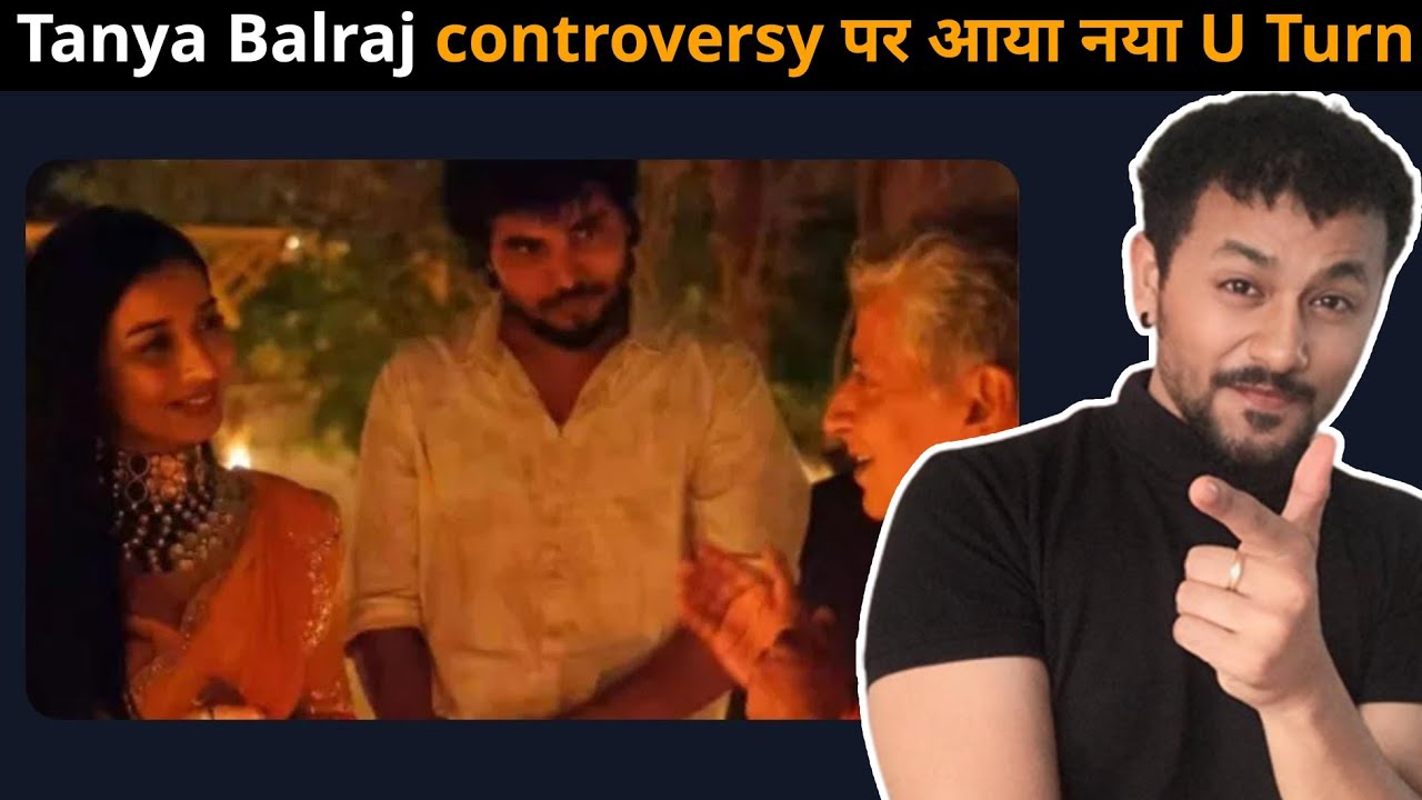 Tanya Mittal Balraj controversy par ab aaya naya u turn OMG aayi akal theekane ? BiggBoss19 