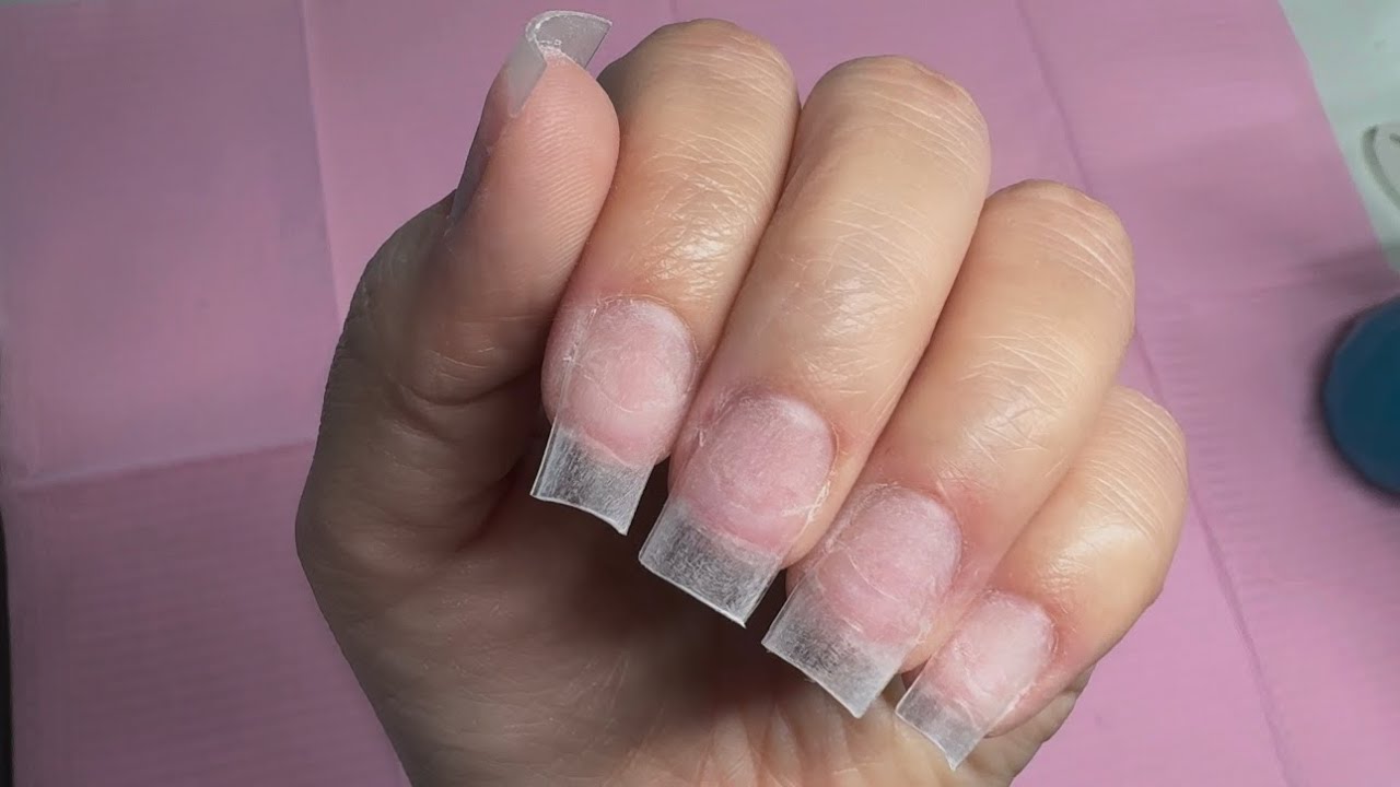 Acrylic Nails Tutorial | Shorter Nails ✨