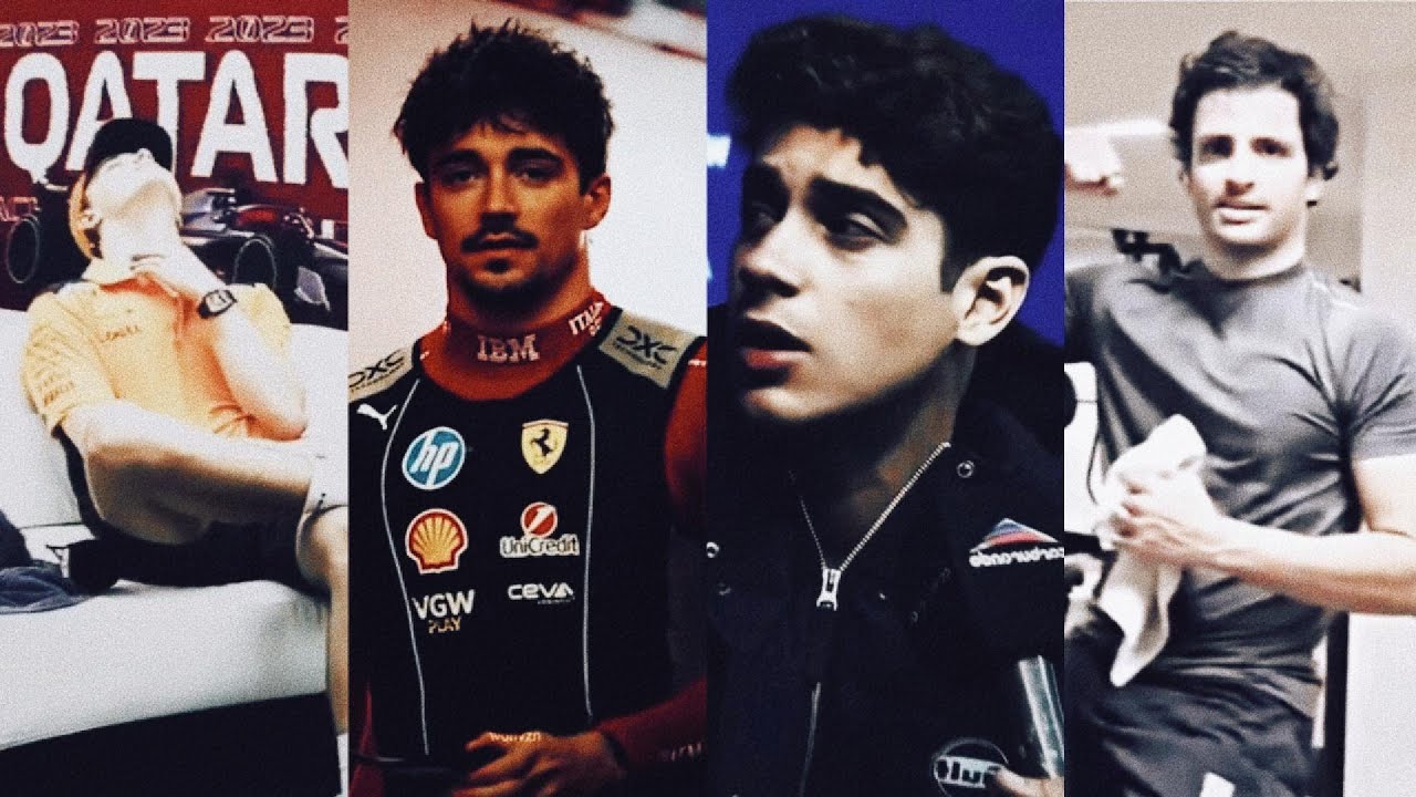 F1 Driver Edits