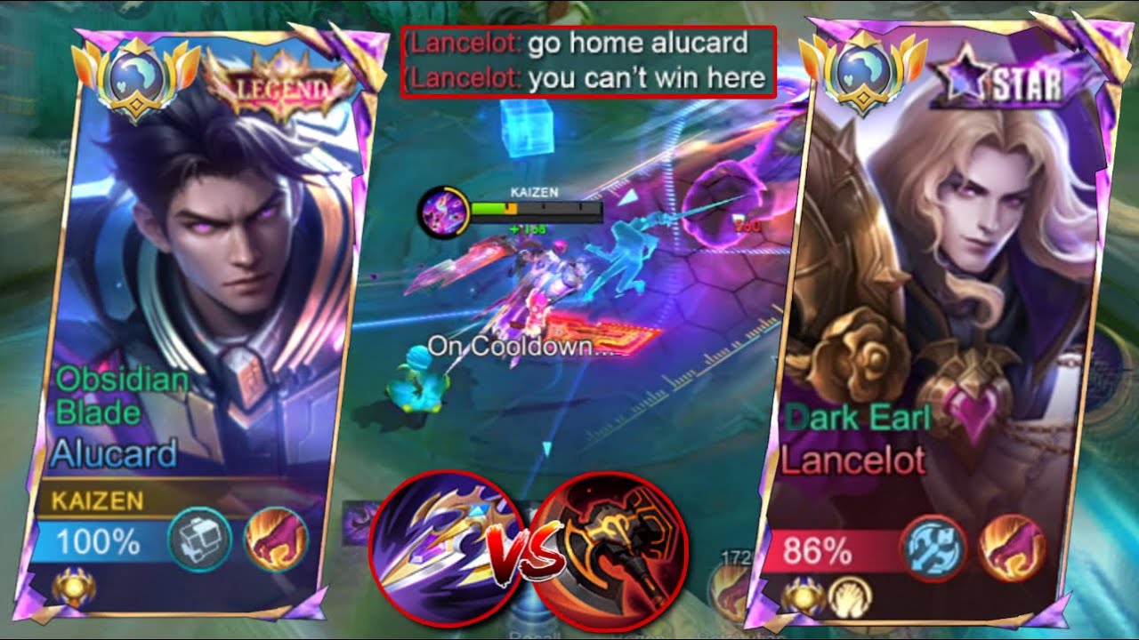 ALUCARD VS PRO LANCELOT😱| ALUCARD COUNTER? | BATTLE FOR THE BEST JUNGLER! | WHO WILL WIN? | MLBB