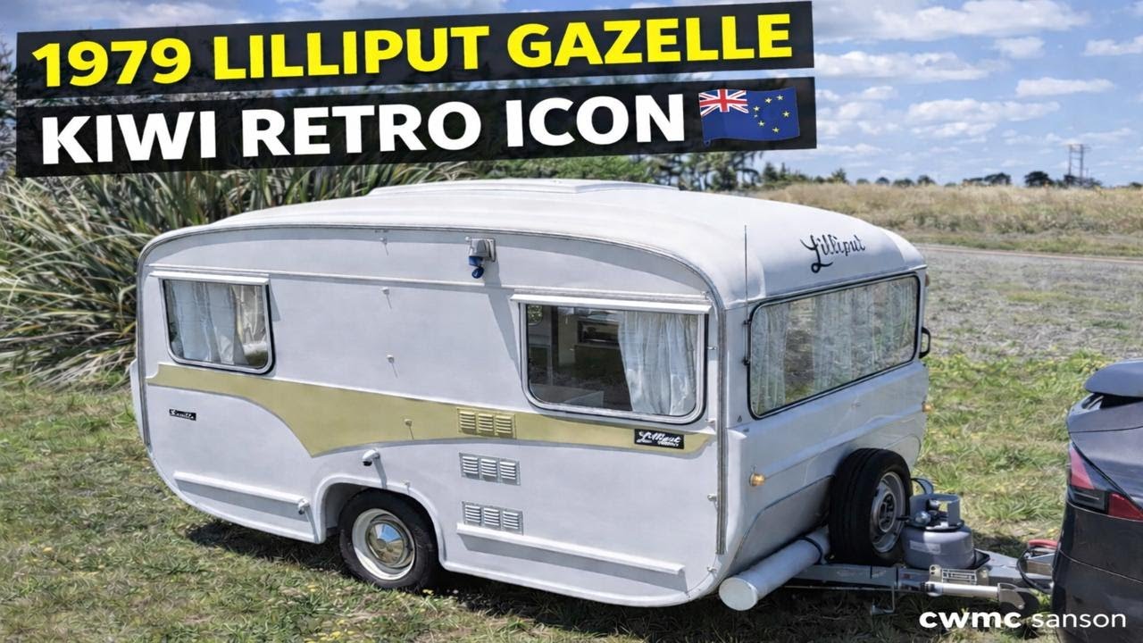 1979 Lilliput Gazelle – Pure Kiwi Retro Nostalgia