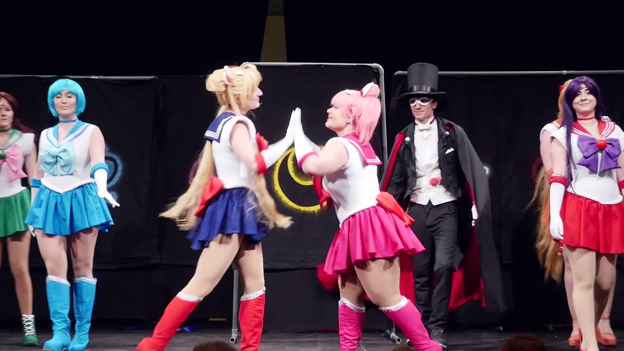 Sailor Moon - Cosplay CGC 2018