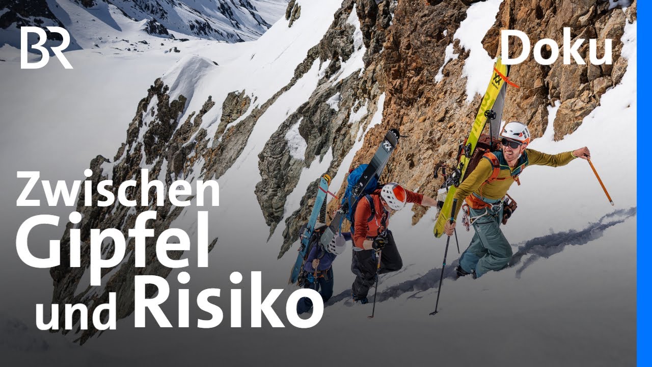 Skitour in den französischen Alpen: Wie Lawinengefahr Entscheidungen prägt | Bergauf-Bergab | BR