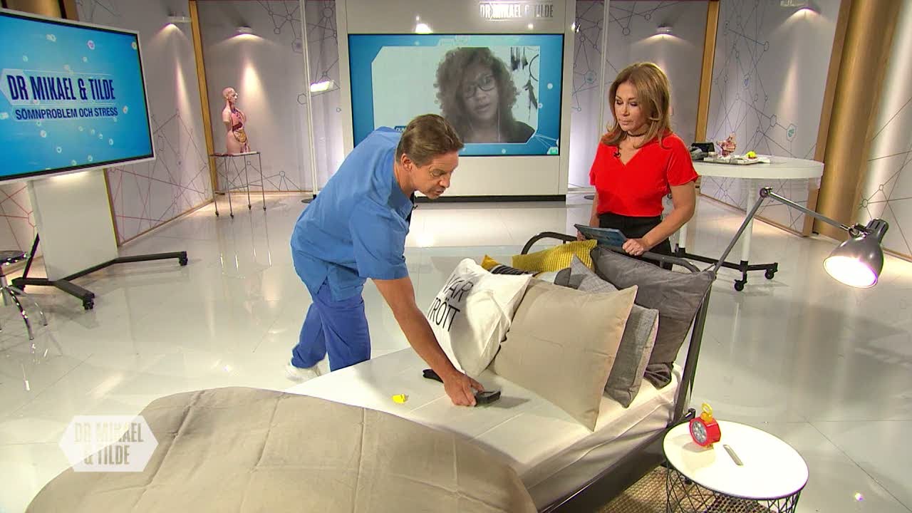 Dr Mikaels bästa tips för att sova bättre - Dr Mikael & Tilde (Sjuan)