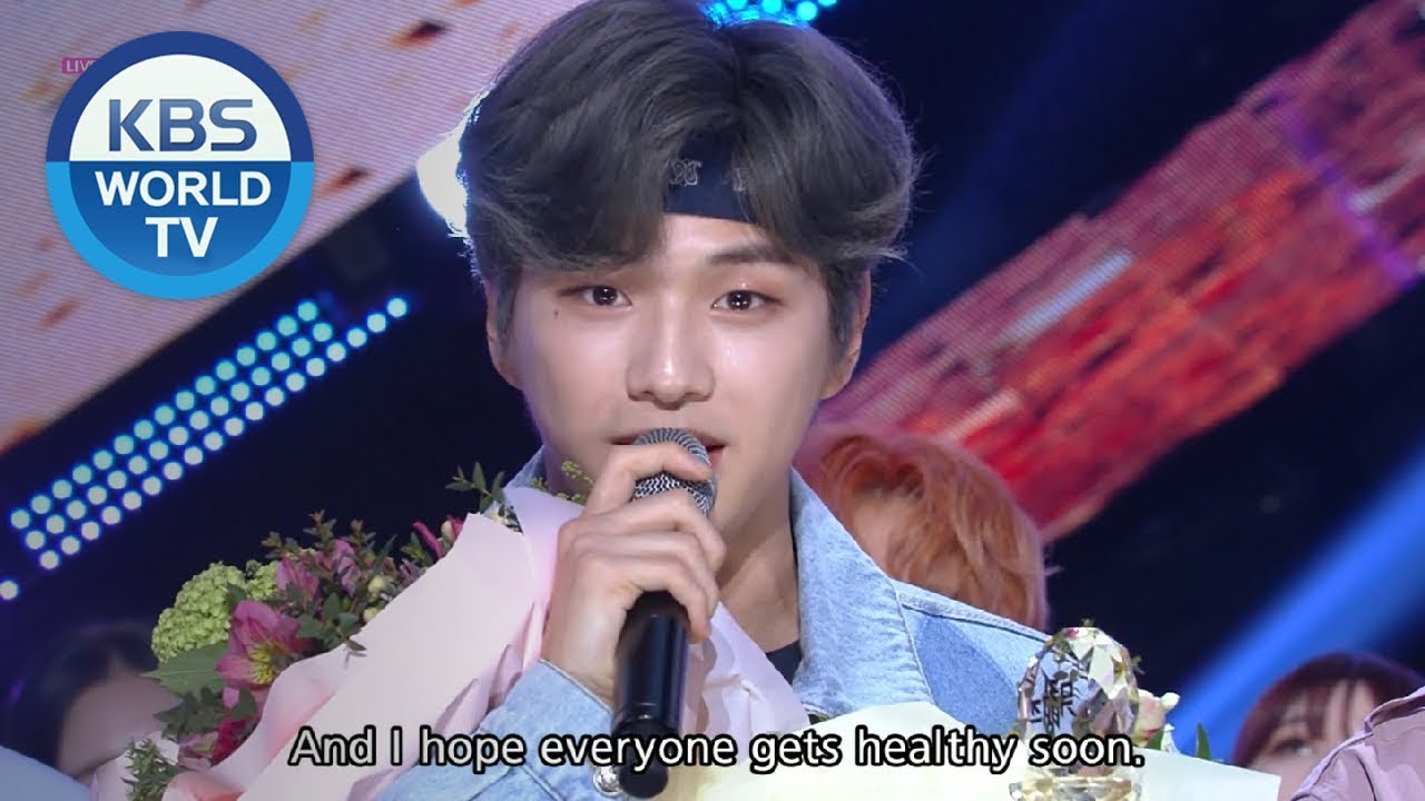 Winner's Ceremony : KANG DANIEL [Music Bank / ENG / 2020.04.03]