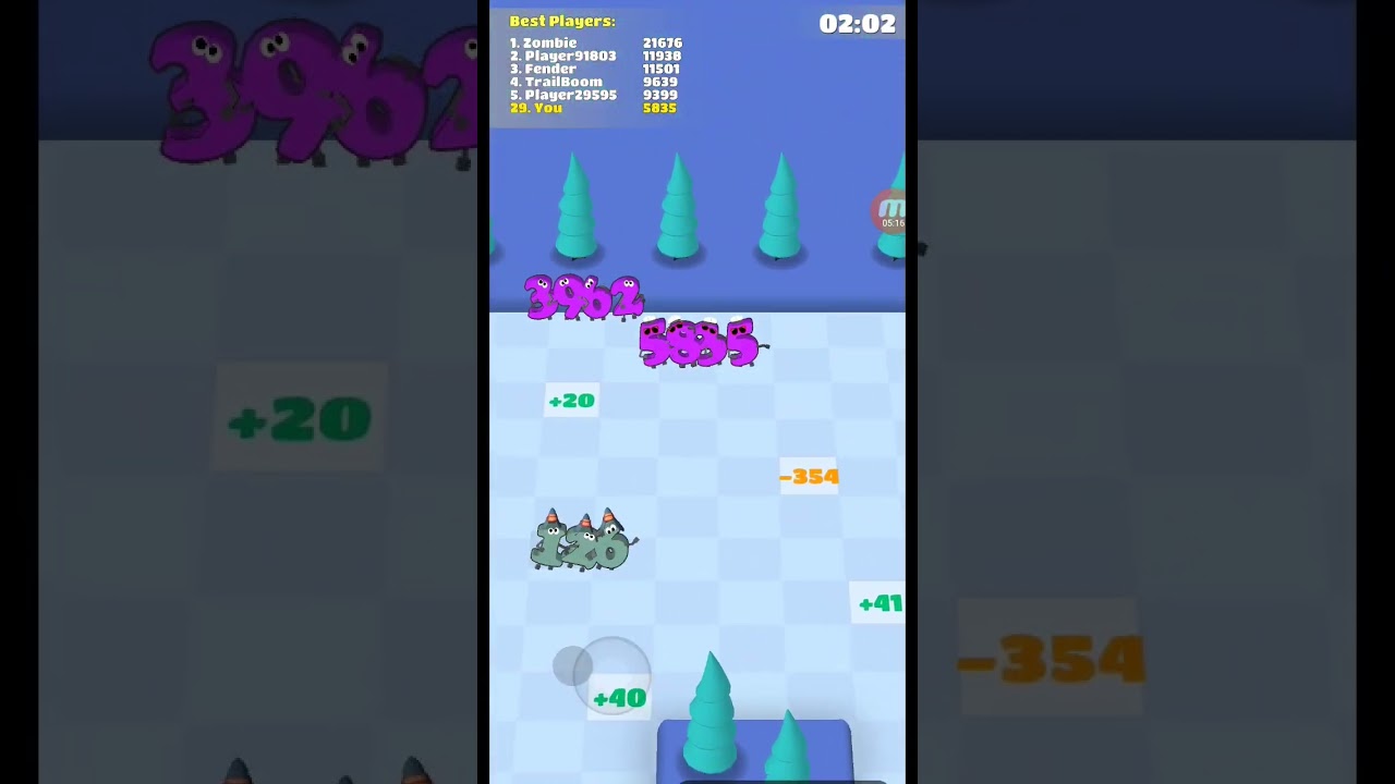 Numbers.io Gameplay New  Updated