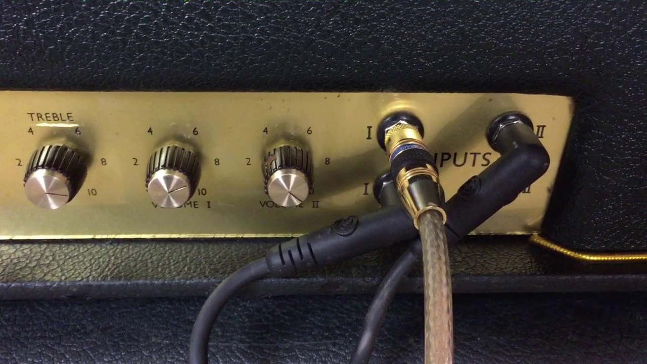 Marshall 1969 JMP 100w Plexi Super Lead Head Model #1959 and 1968 Basket Weave 4x12 Cab Model #1935