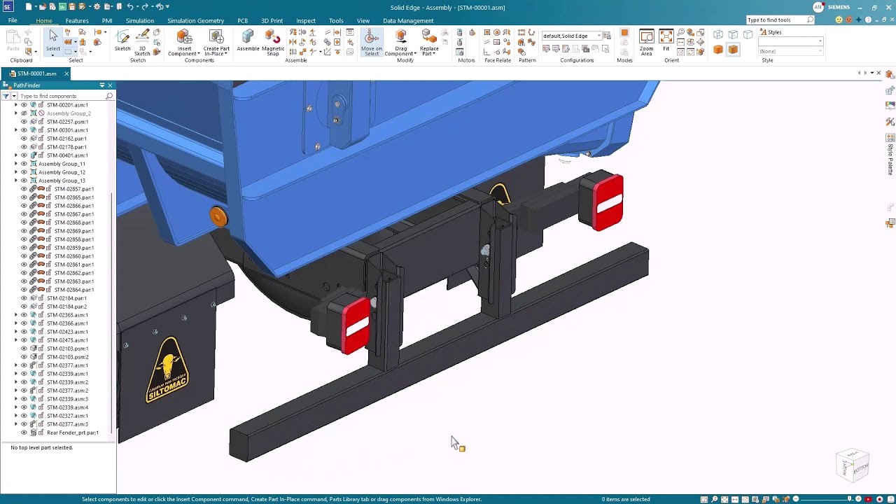 What's new in Designcenter Solid Edge 2026 | Designcenter NX X Essentials