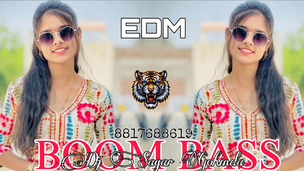 MUJHE KAMBAL 🥰 MANGA DE | DJ EDM BOOM BASS X TRANCE MIX HIGH QUALITY DJ SAGAR GOHINDA 