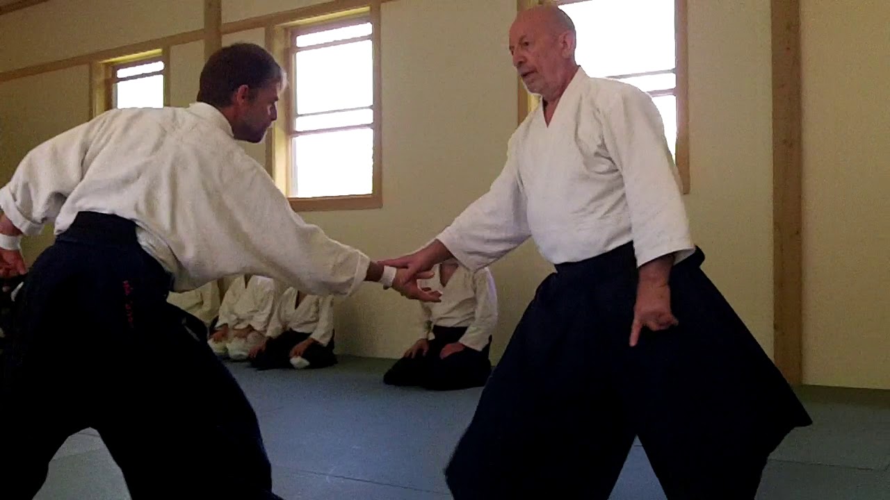 Didier Boyet: Yokomenuchi ushiro tenkan variations