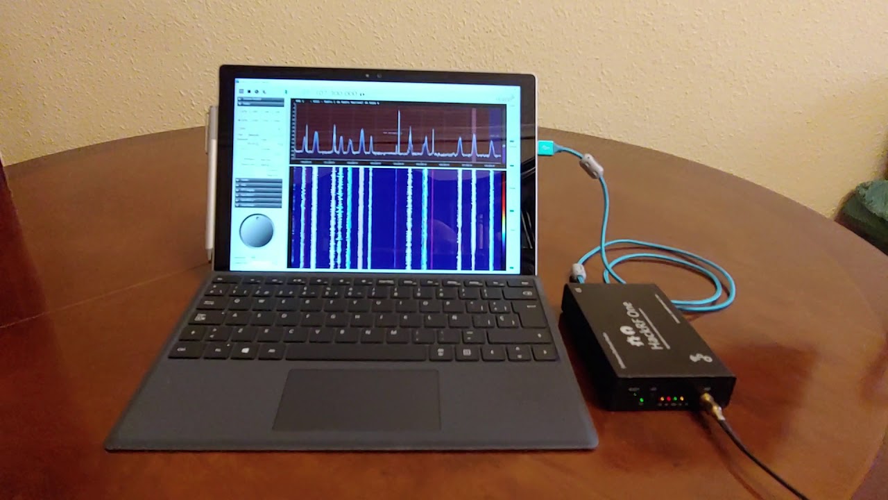 SDR HackRF One. Presentación. Español