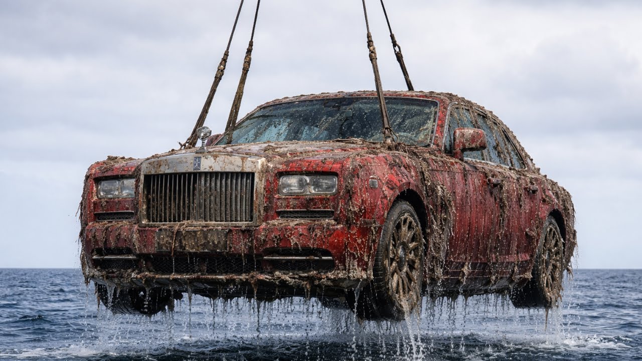 We Found a Rolls-Royce Under the Ocean — Full Recovery & Rebuild
