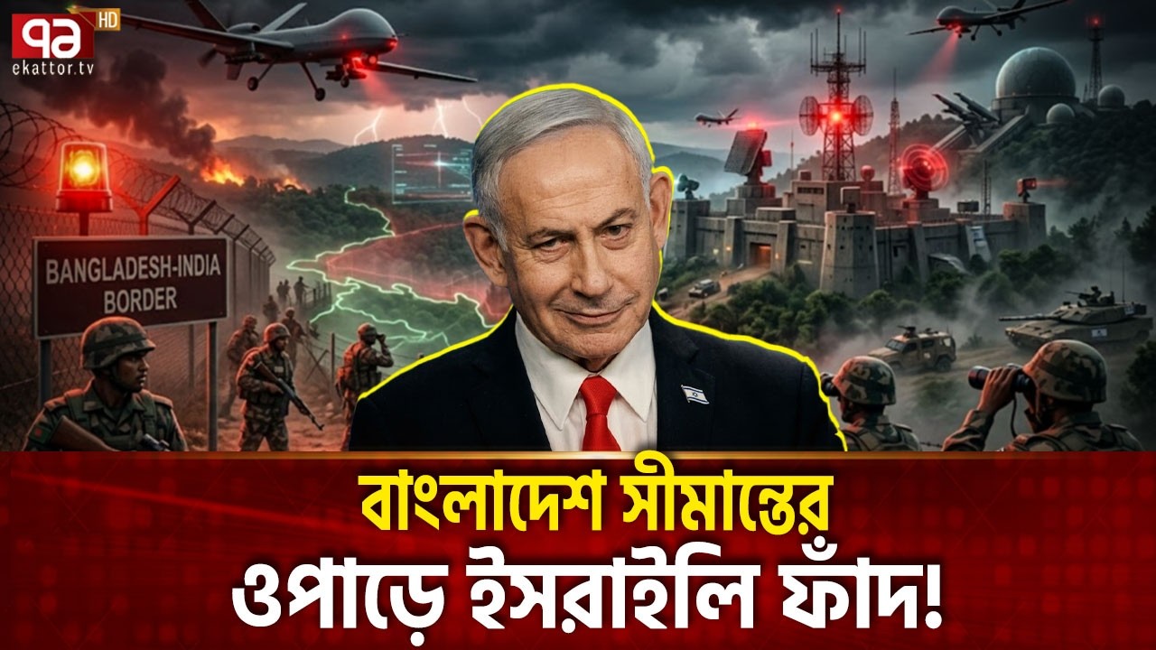 ফিলিস্তিনিদের জমি দখলে ভারতীয় কুকিরা! | Israel's trap | India | Manipur | Ekattor Tv