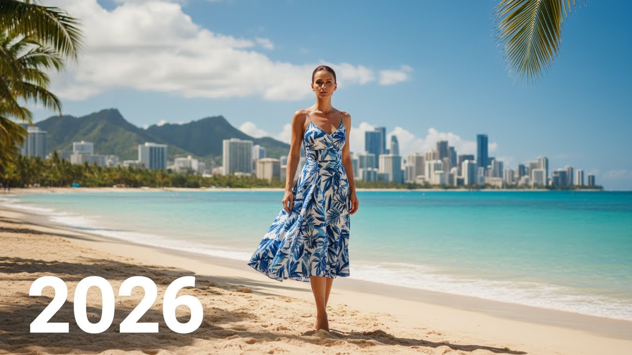 Tropical Deep House 2026 🌅 Deep Ocean Dreams and Summer Feelings | Deep Polaris mix39