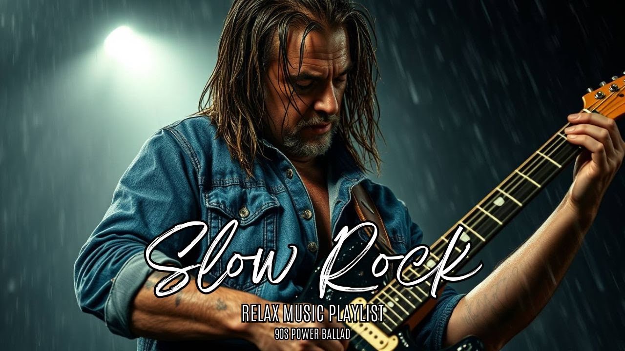 🎤 Slow Rock & Classic Rock Ballads for the Soul &ndash; Deep, Emotional, and Timeless Rock Moments ❤️⚡