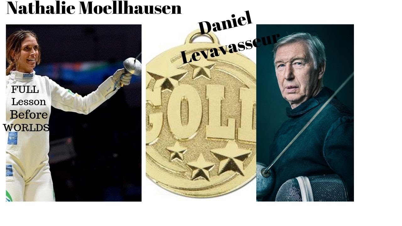 Nathalie Moellhausen & Daniel Levavasseur Full Lesson, July 2019
