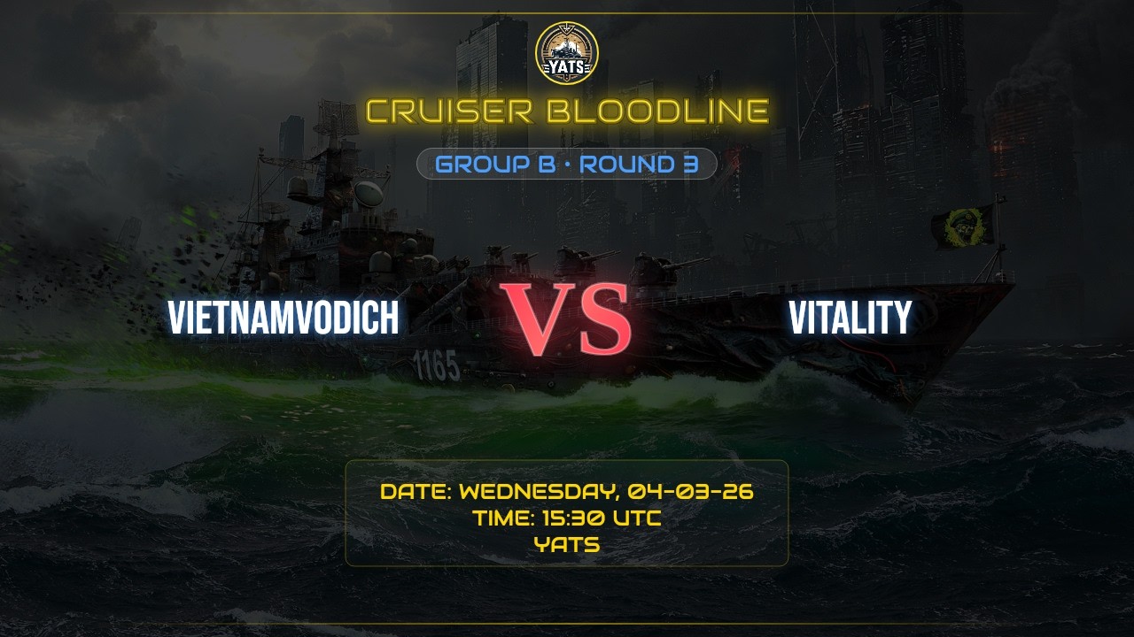 CRUISER BLOODLINE || R3 || GROUP B || MATCH 1 || VIETNAMVODICH VS VITALITY