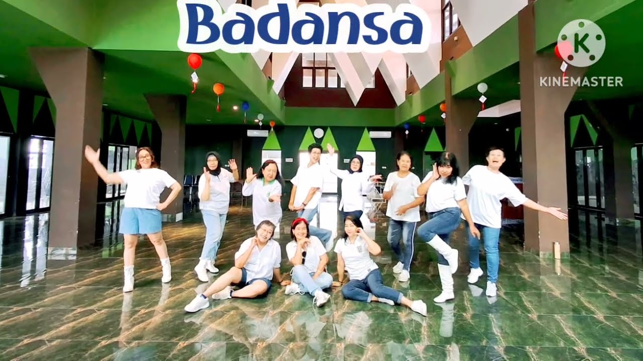 BADANSA // LINE DANCE // Choreo CAECILIA MARIA FATRUAN (INA)