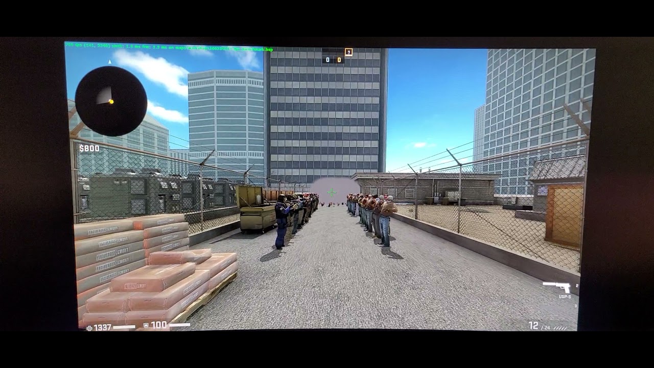 CS:GO | FPS Benchmark Low Setting (12900K)