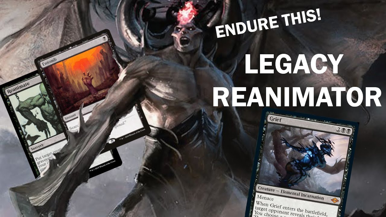 Reanimating Griselbrand in Legacy with NO RESPECT AT ALL for Endurance!  Modern Horizons 2 | MTG