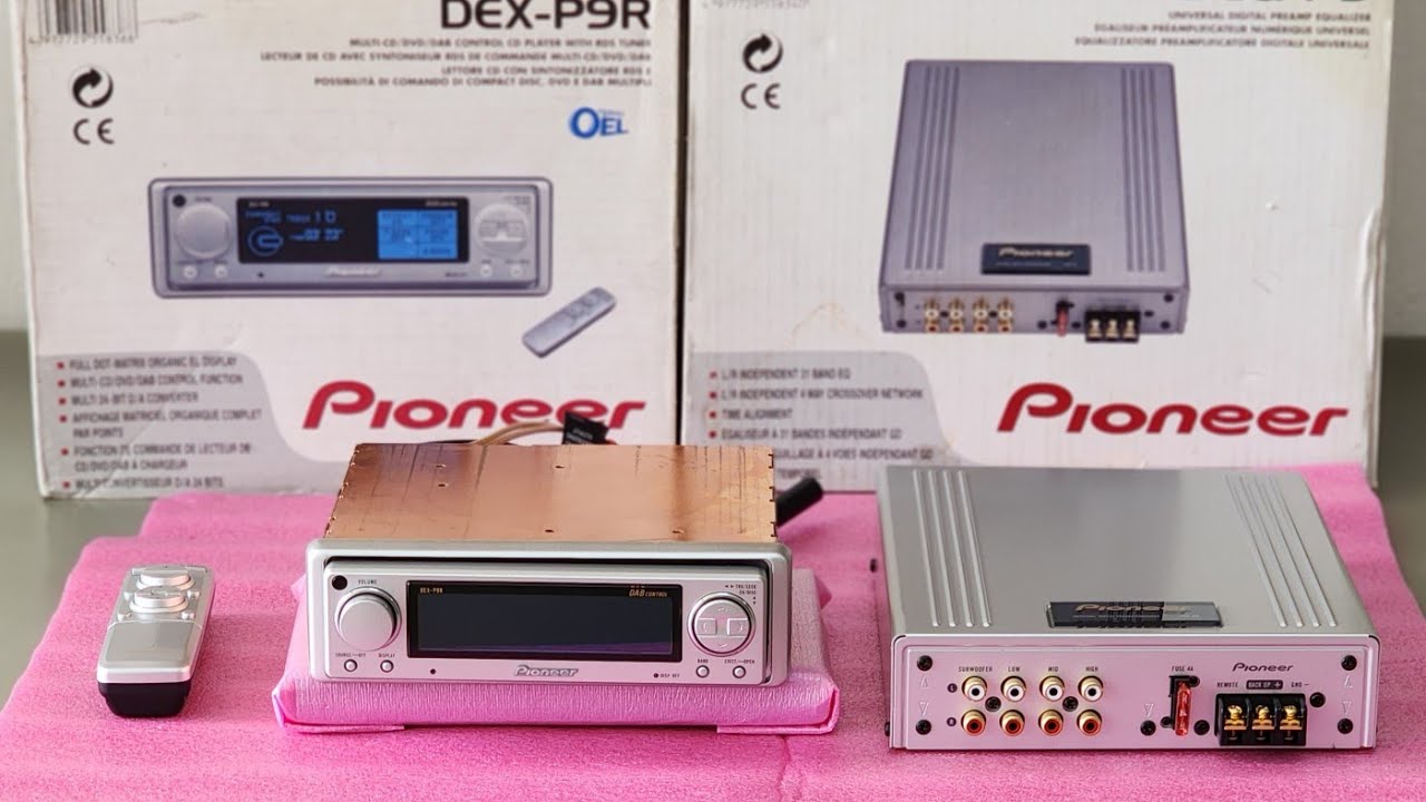 PİONEER DEX-P9R DEQ-P9 NOSTALJİ RESİTAL ESKİ SERİ VİNTAGE MADE IN TOKYO JAPAN