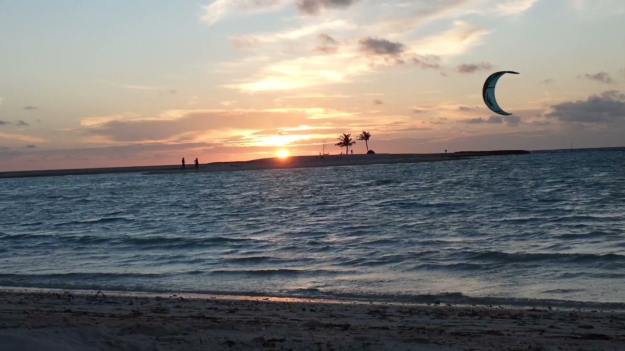 Relaxing sunset