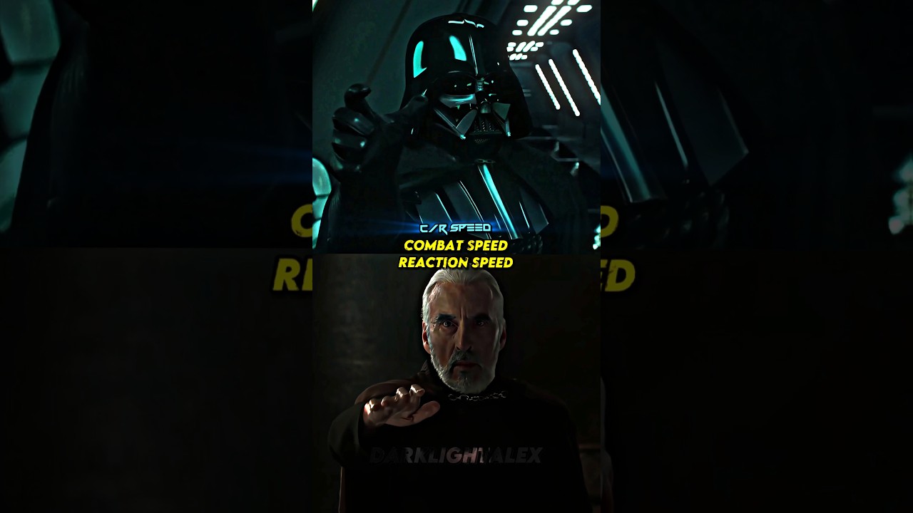 ESB Darth Vader Vs AOTC Dooku | #shorts