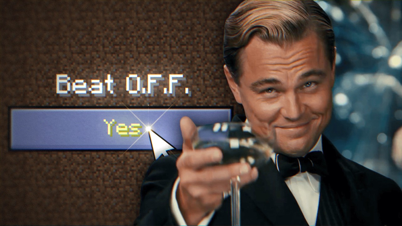 The Fine Art of Beating Off in Minecraft