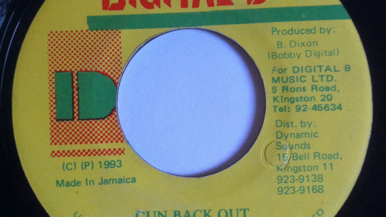 Ninja Ford - Gun Back Out - 7inch / Digital B