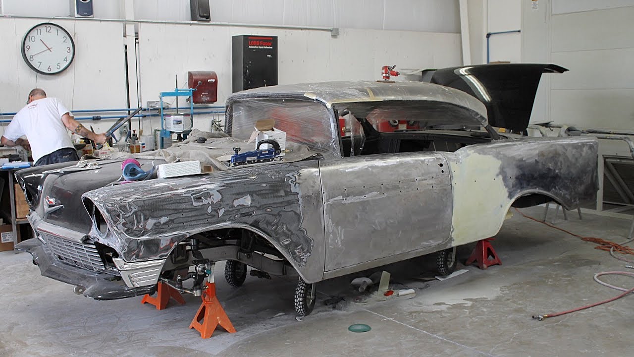 1956 Chevrolet Bel Air LS1 Pro Touring Build Project