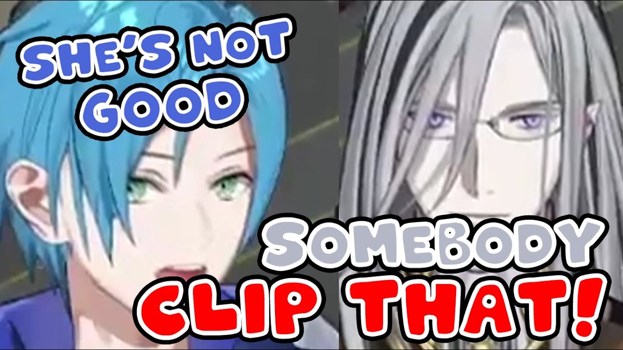 [ENG SUB/HolostarsEN] Regis will die if Kobo watch this clip