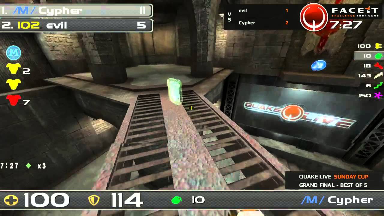 Sunday Cup #11 GRAND FINAL - Cypher vs evil Map 4