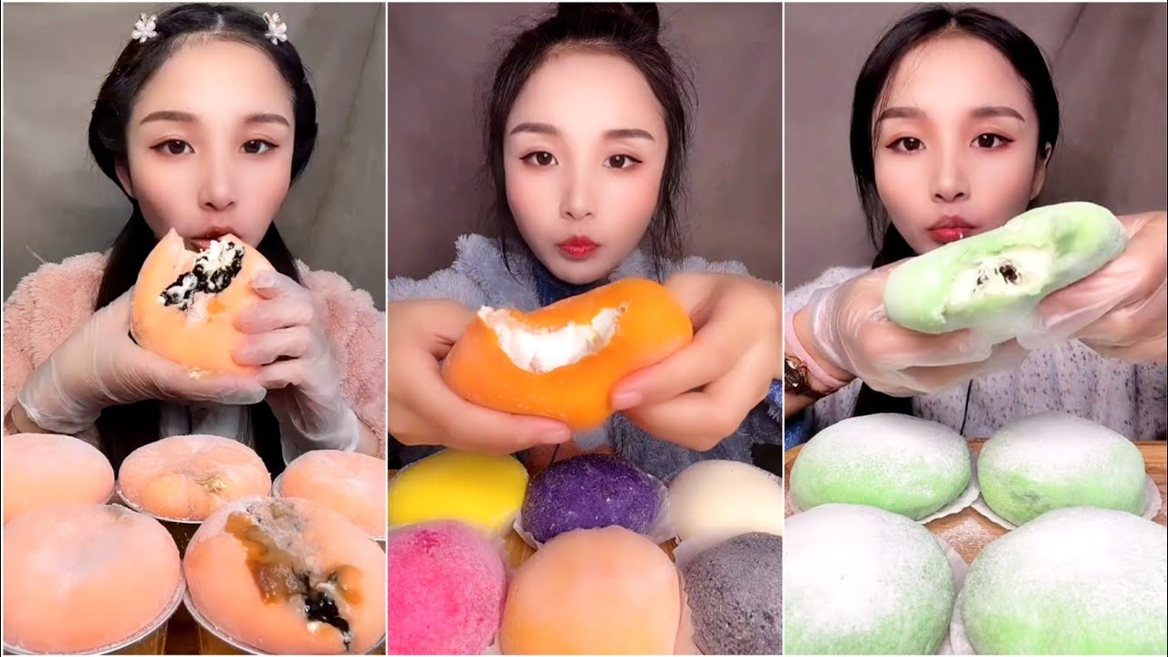 ASMR - *YY88888899999* SWEET MOCHI EATING