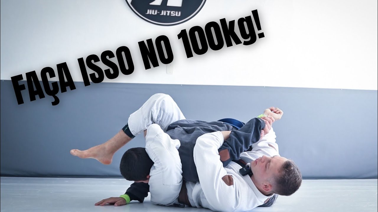 Finalizações 100kg | Jiu Jitsu. 