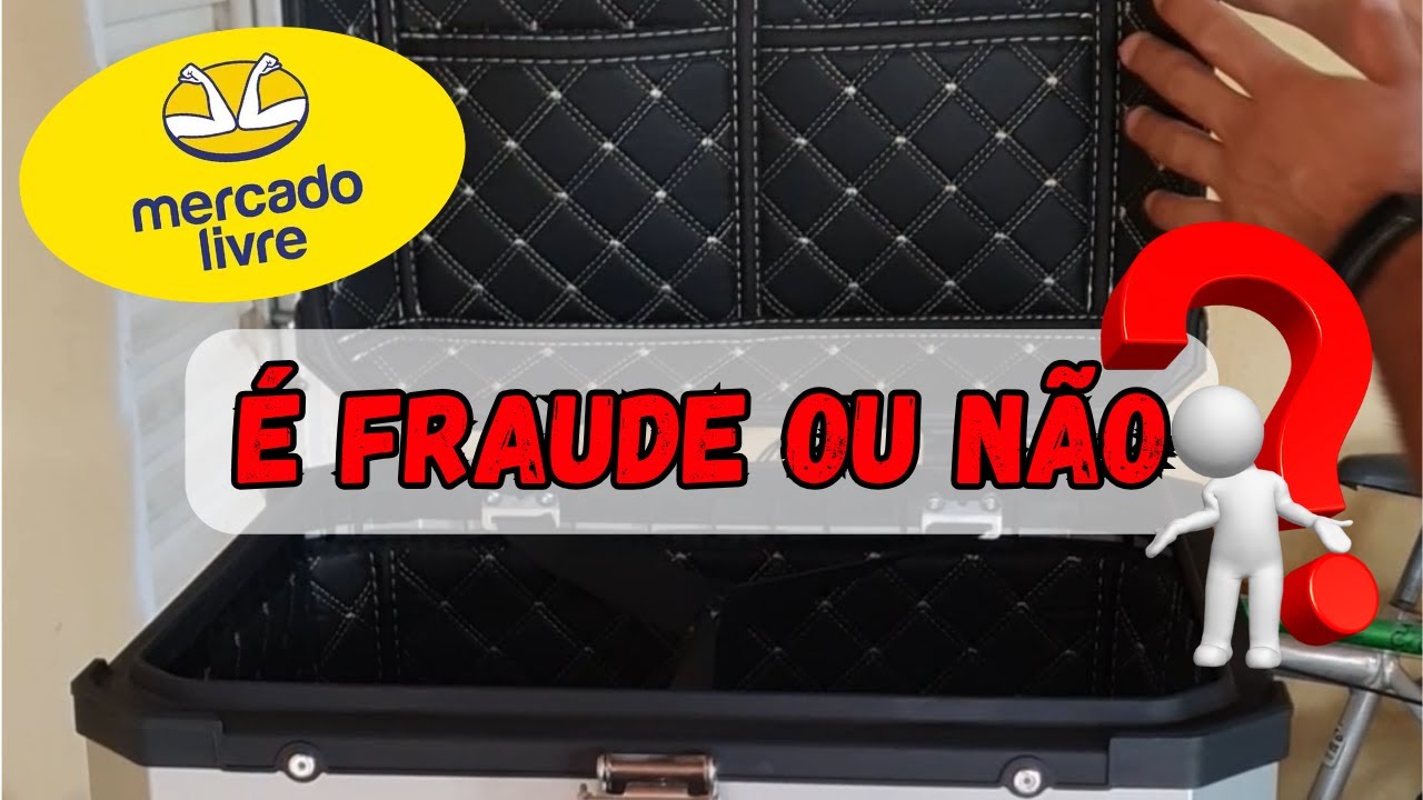 Baú de alumínio ou plático pintado? Plastico com 
