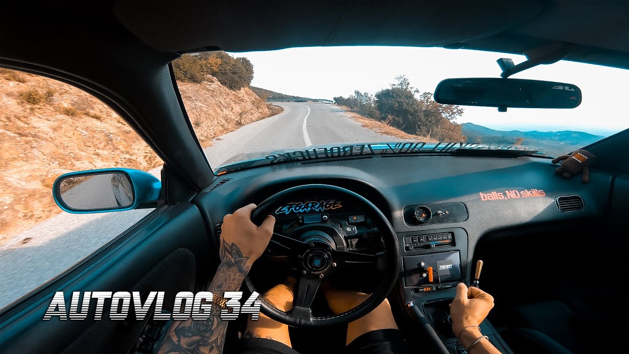 Drive S13 (POV / Pure sound) || Autovlog #34 [4K]