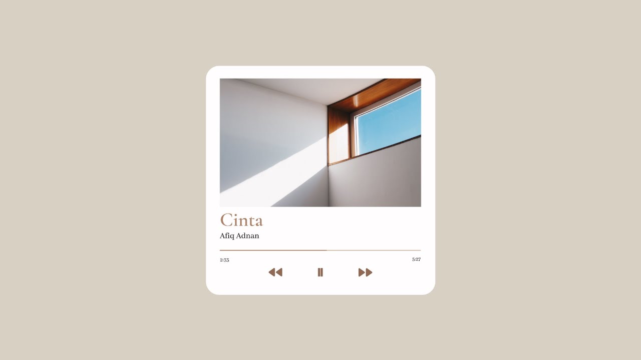 Cinta - Melly Goeslaw Ft Krisdayanti (Afiq Adnan Cover)