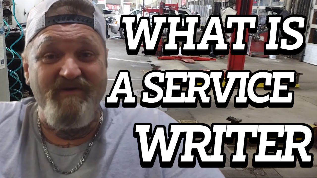 WHAT IS A SERVICE WRITER
