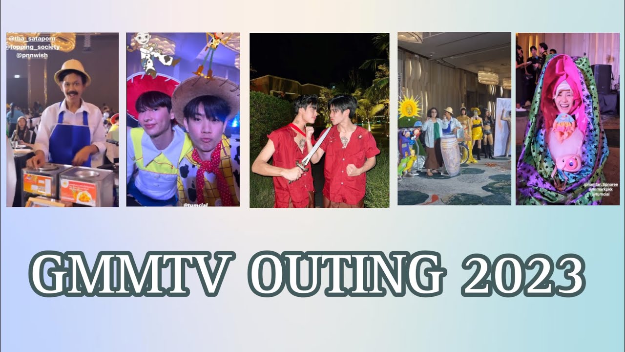 GMMTV Outing 2023 (3/27/23) 2nd Day