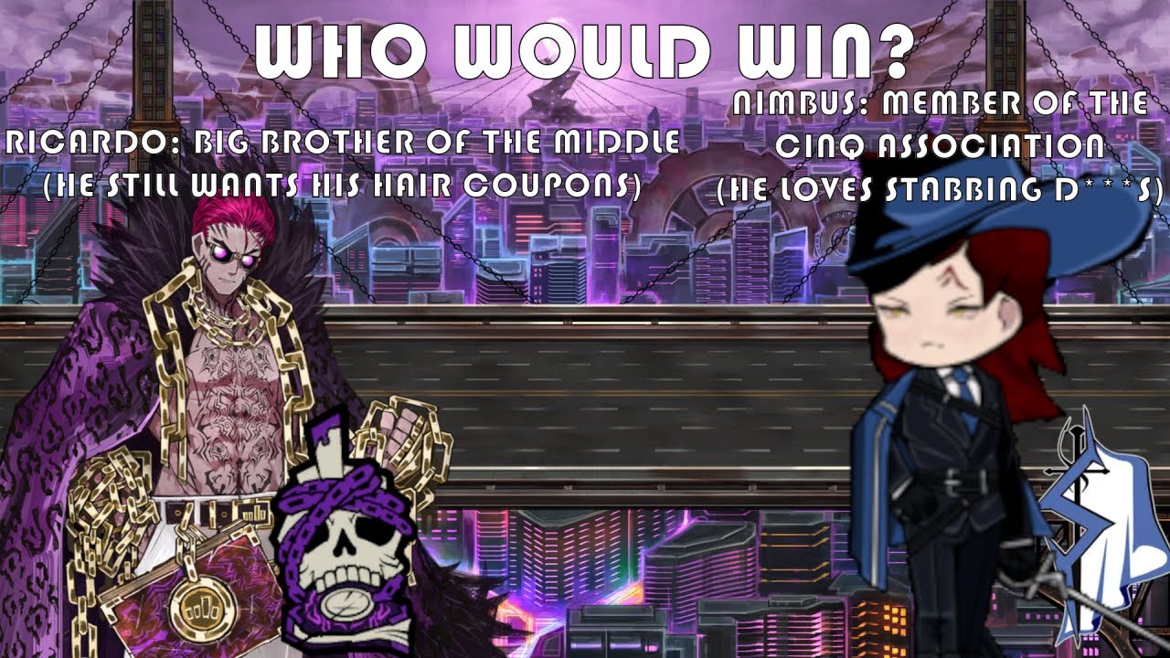 Ricardo: A Worthy Opponent of Nimbus | Library of Ruina