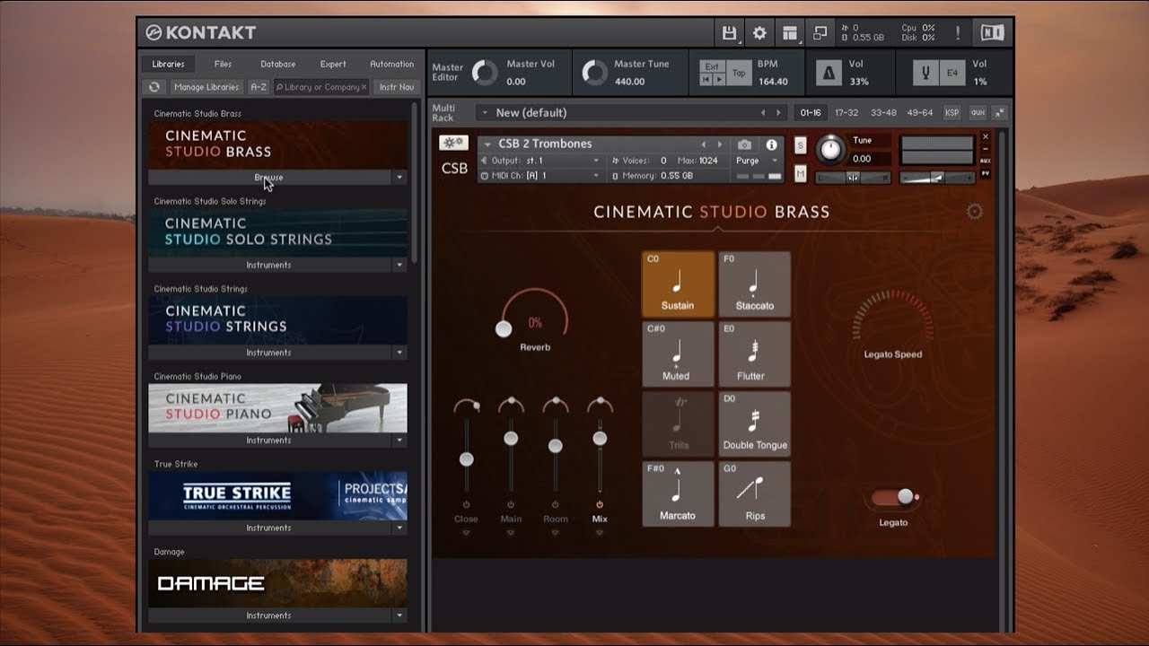 Introducing Cinematic Studio Brass