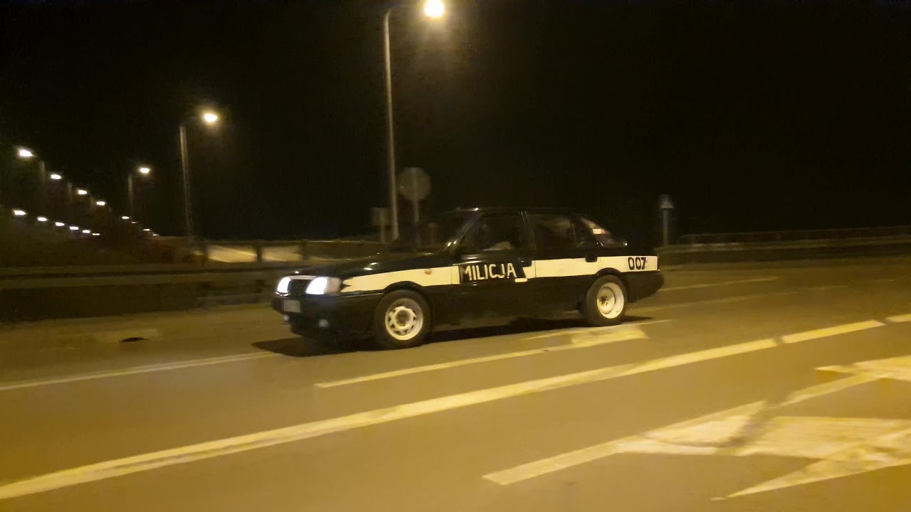 Radiogruz #6 Low power drift on dry road