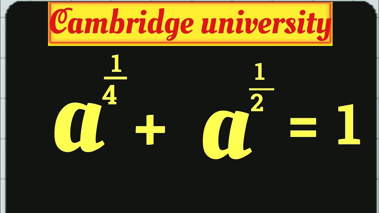 A Harvard University interview math tricks | algebra math test #matholympiadquestion #viralmathsHow 