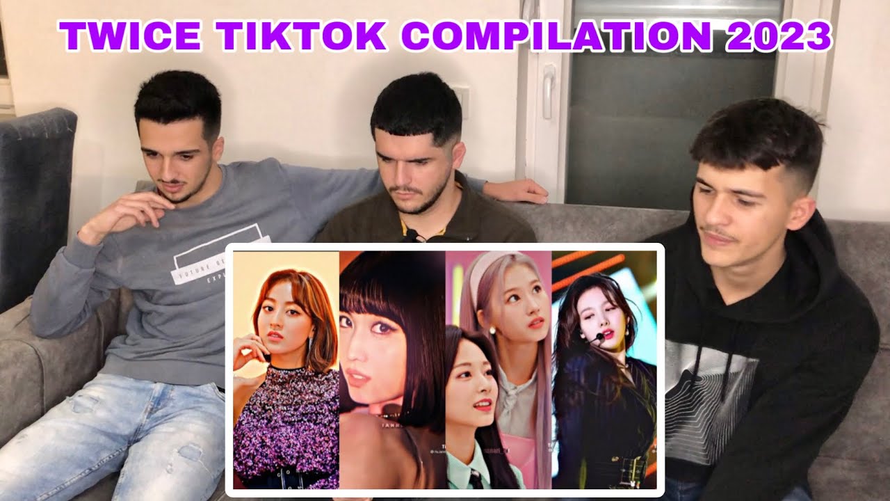 FNF Reacting to TWICE TIKTOK COMPILATIONS 2023 #twice #twicetiktok