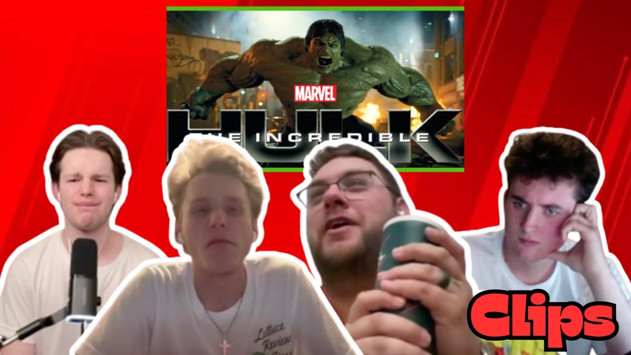 The Incredible Hulk Movie REVIEW! | The Lettuce Review Cinema Pod CLIPS!